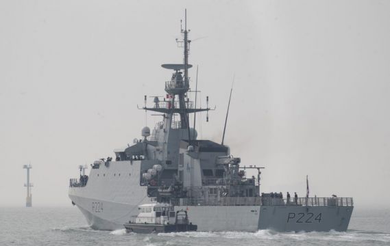 British Navy Warship Sent To Guyana As Tensions Rise