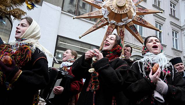 Ukraine's New Christmas Day Unites Catholic-Orthodox Family