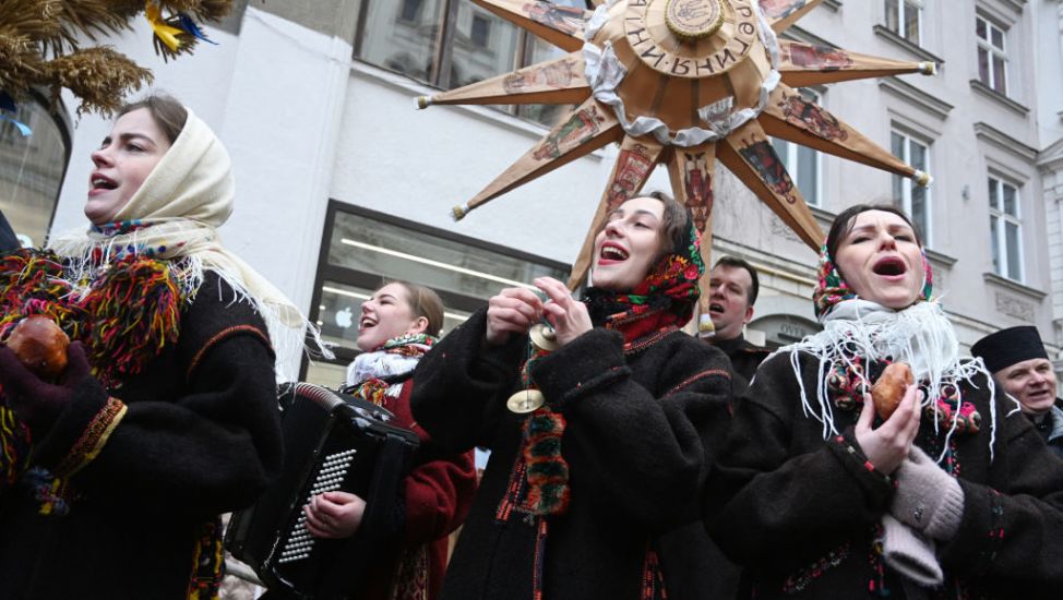 Ukraine's New Christmas Day Unites Catholic-Orthodox Family