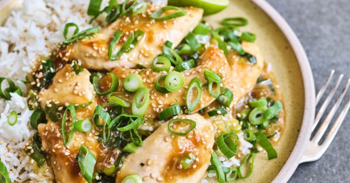 Joe Wicks’ saucy spring onion chicken recipe