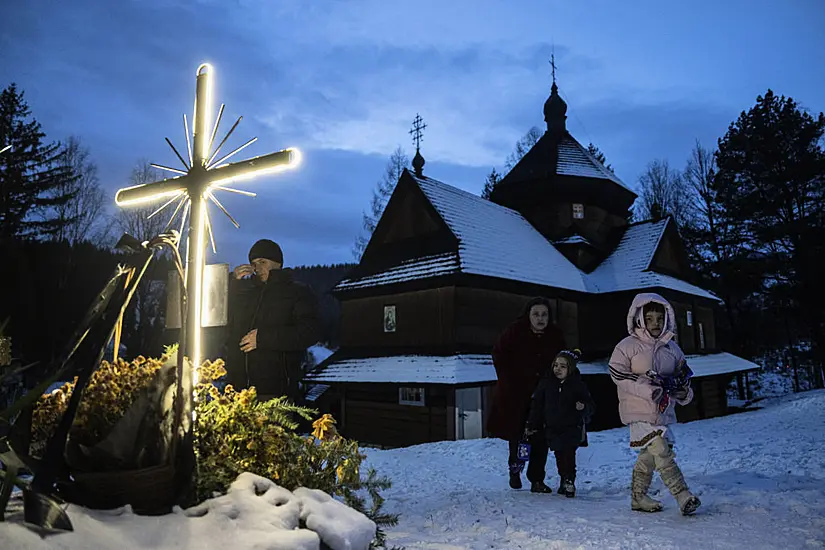 Russian Shelling Kills Four As Ukraine Prepares For First December Christmas