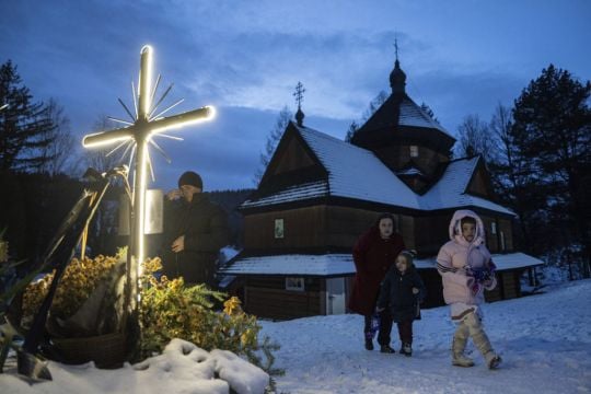Russian Shelling Kills Four As Ukraine Prepares For First December Christmas