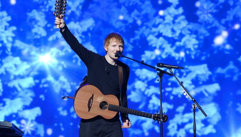 Ed Sheeran And Dua Lipa Among Stars To Share Holiday Messages On Christmas Eve