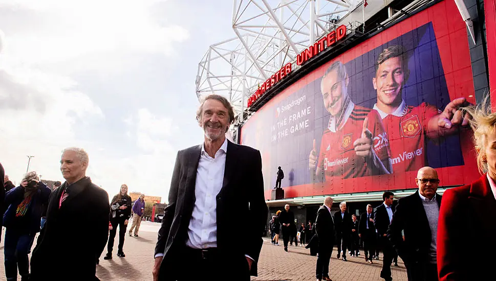 Sir Jim Ratcliffe Vows To Get Man Utd ‘Back Where We Belong’ After Buying Stake