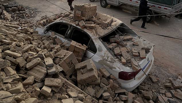 Death Toll From China Earthquake Rises To 149, Two People Still Missing