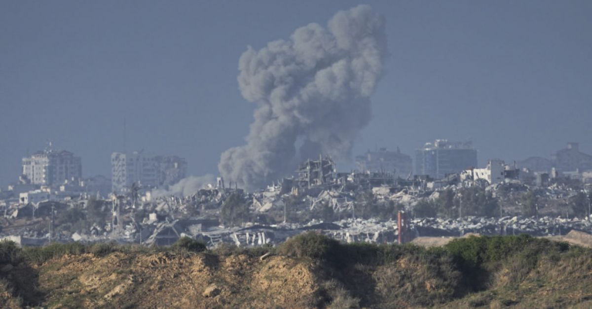 Най-малко 68 убити в централна Газа при въздушен удар
