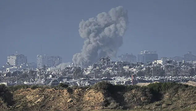 At Least 68 Killed In Central Gaza In Air Strike