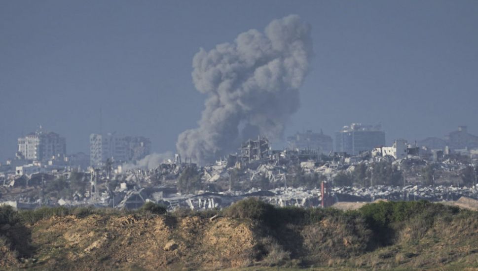At Least 68 Killed In Central Gaza In Air Strike