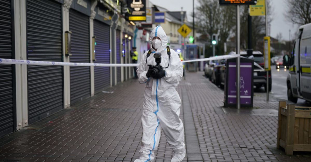 Gardaí step up armed patrols in Dublin after Christmas Eve restaurant shooting