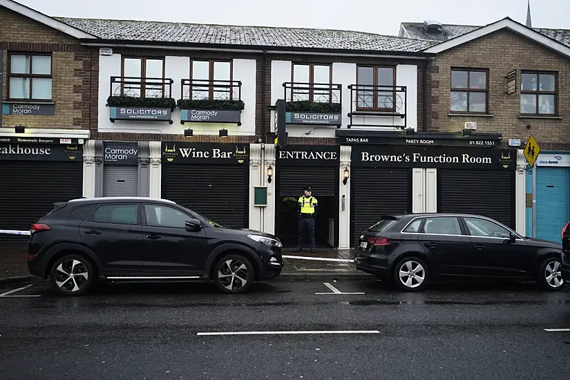 Man Injured In Blanchardstown Restaurant Shooting Dies In Hospital