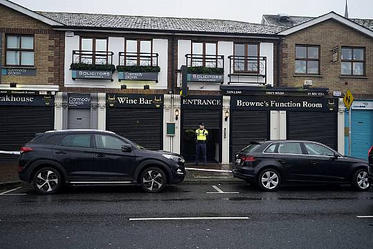 Man Injured In Blanchardstown Restaurant Shooting Dies In Hospital