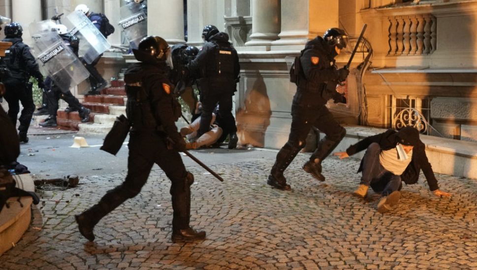 Dozens Arrested In Serbia As More Protests Against Election Results Planned