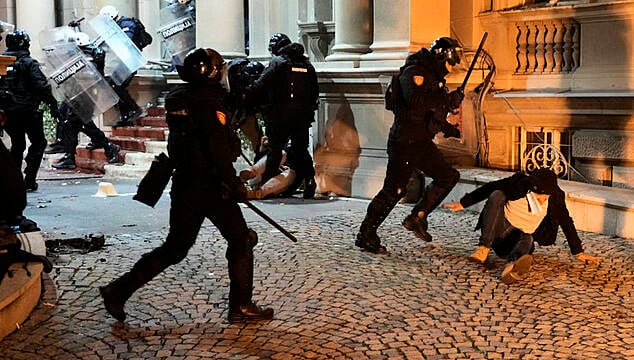 Dozens Arrested In Serbia As More Protests Against Election Results Planned