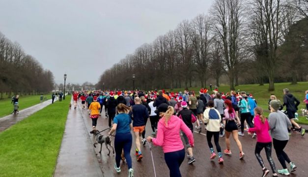 ‘There’s A Real Sense Of Community’: Hundreds Join Christmas Day Run In Belfast