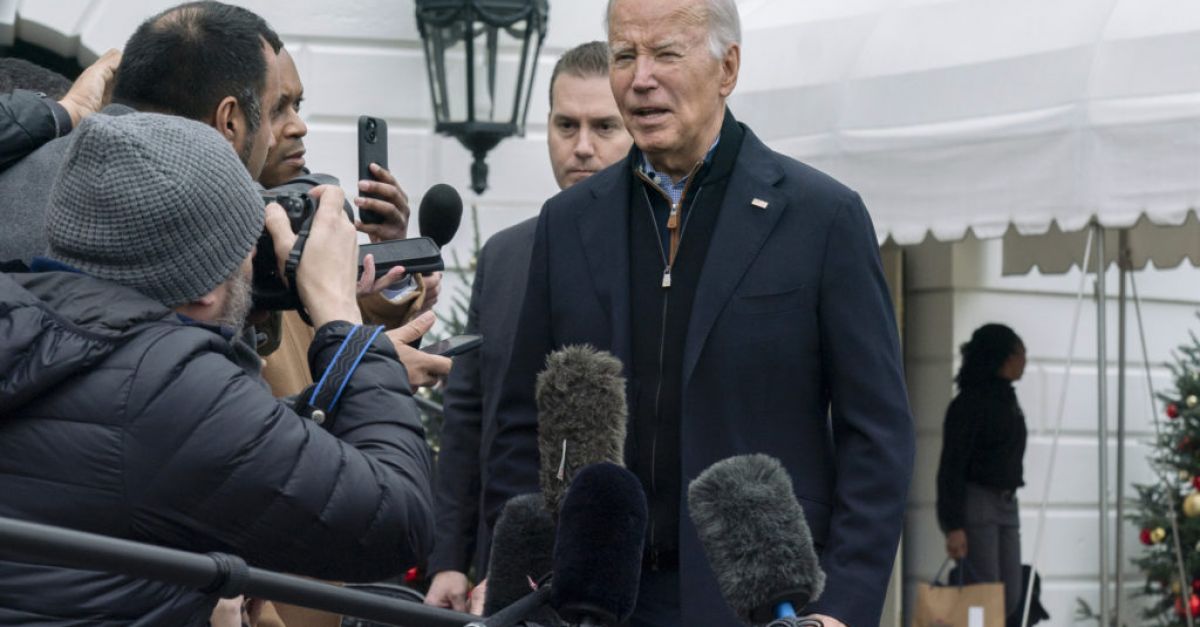 Президентът Джо Байдън нареди ответни удари срещу подкрепяни от Иран
