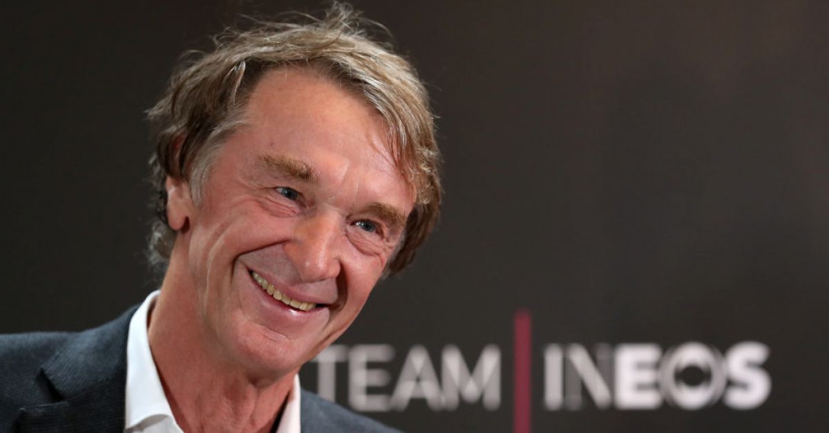 Sir Jim Ratcliffe calls for ‘time and patience’ in bid to return Man Utd to top