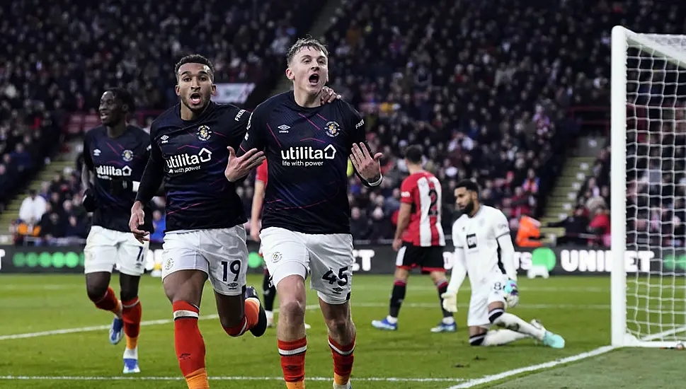 Luton Stage Late Comeback To Claim Important Victory At Sheffield United