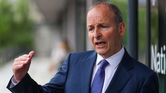 Martin Says ‘Huge Difficulties’ With Prospect Of Sinn Fein-Fianna Fail Coalition