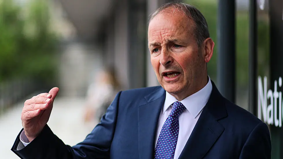 Martin Says ‘Huge Difficulties’ With Prospect Of Sinn Fein-Fianna Fail Coalition