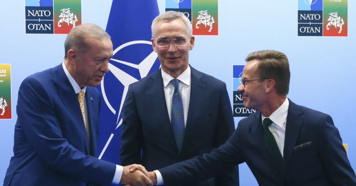 Sweden closer to Nato membership as Turkish foreign affairs committee approves