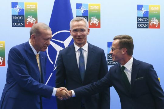 Sweden Closer To Nato Membership As Turkish Foreign Affairs Committee Approves