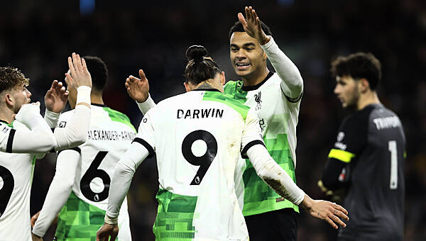 Kildare Nationalist — Darwin Nunez ends goal drought to help Liverpool to victory at Burnley | Kildare Nationalist