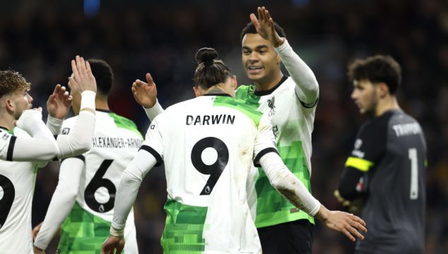 Darwin Nunez Ends Goal Drought To Help Liverpool To Victory At Burnley