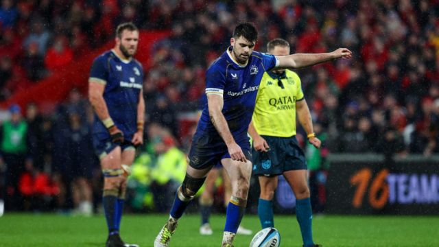 Harry Byrne Boots Leinster To Attritional Victory Over Munster