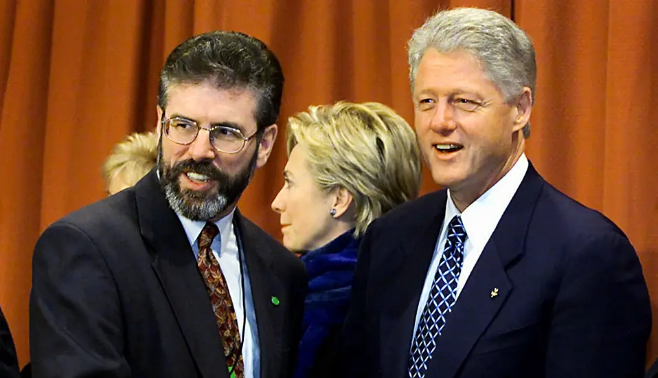 Clinton And Adams Had ‘Circular’ Decommissioning Row In White House