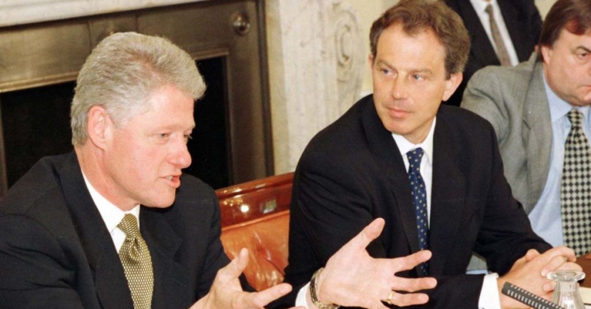 Clinton and Blair ‘taken aback’ that decommissioning would miss GFA deadline