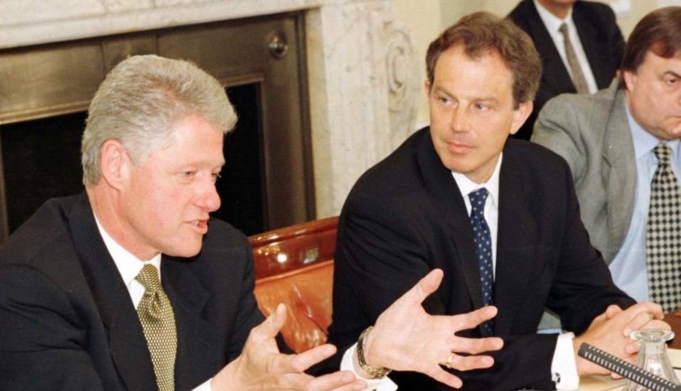 Clinton And Blair ‘Taken Aback’ That Decommissioning Would Miss Gfa Deadline