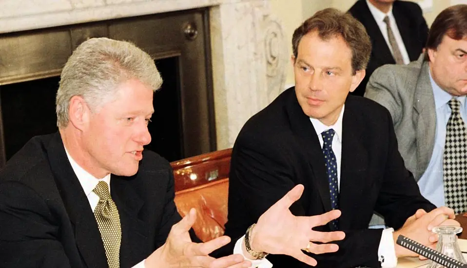 Clinton And Blair ‘Taken Aback’ That Decommissioning Would Miss Gfa Deadline