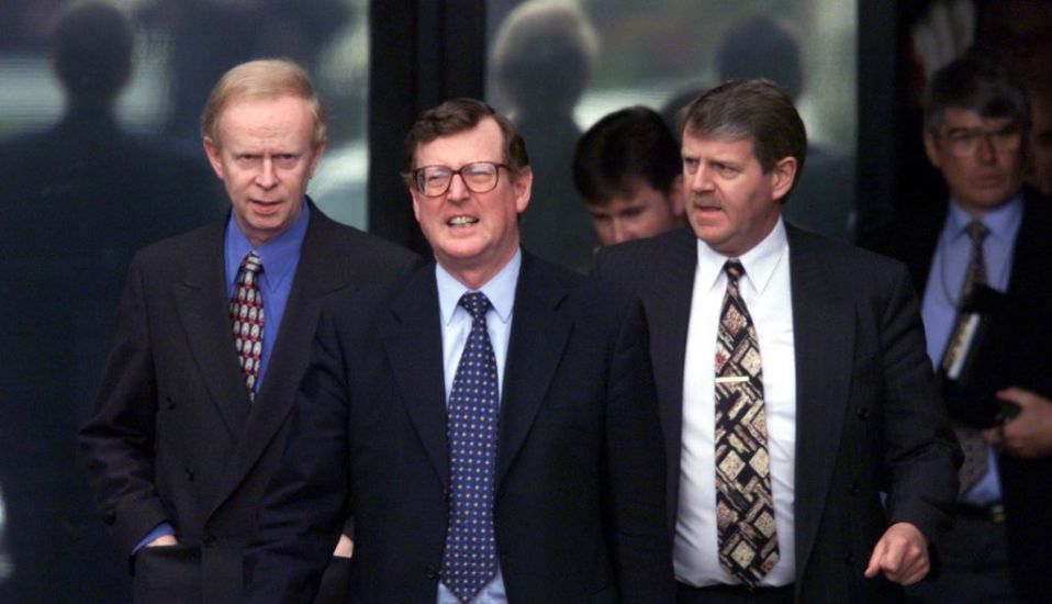 David Trimble ‘Extraordinarily Rude’ As He Accused Tony Blair Of ‘Crude Trick’