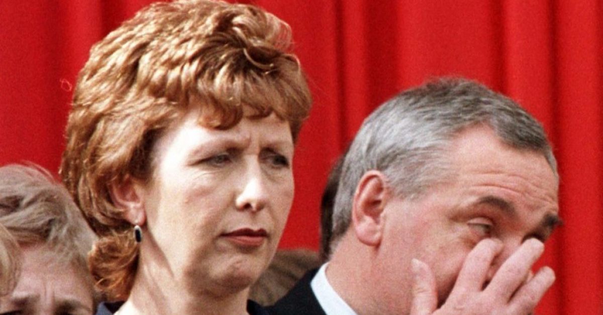 British government tried to stop Mary McAleese attending Omagh event without Queen