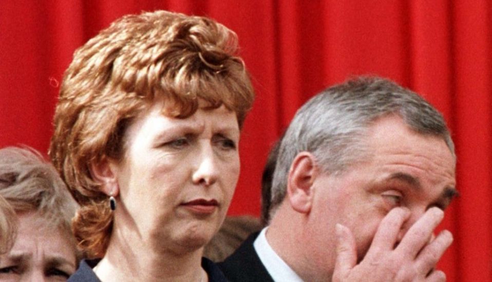 British Government Tried To Stop Mary Mcaleese Attending Omagh Event Without Queen