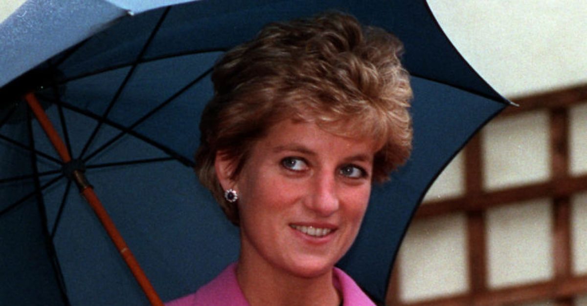 Princess Diana ‘referred to Northern Ireland as part of the Republic’