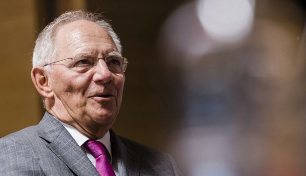Wolfgang Schaeuble, German Finance Minister During Euro Debt Crisis, Dies