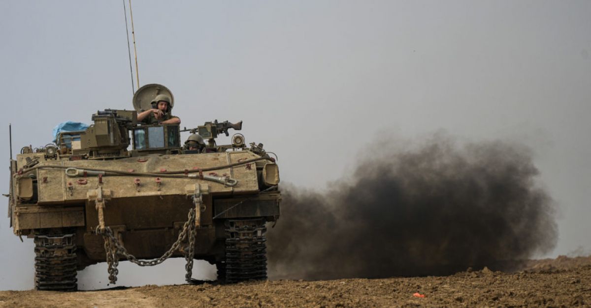 Israel launches strikes in central and southern Gaza after widening offensive