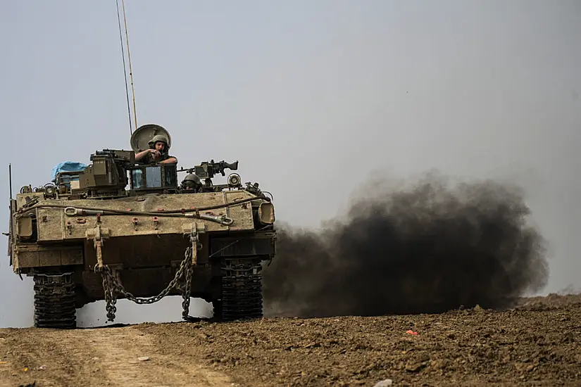 Israel Launches Strikes In Central And Southern Gaza After Widening Offensive