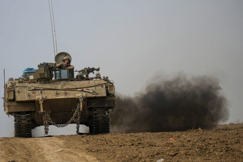 Israel Launches Strikes In Central And Southern Gaza After Widening Offensive