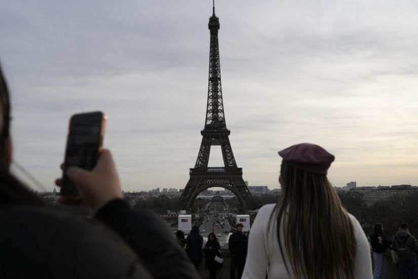 Eiffel Tower Closed As Workers Strike On 100Th Anniversary Of Creator’s Death