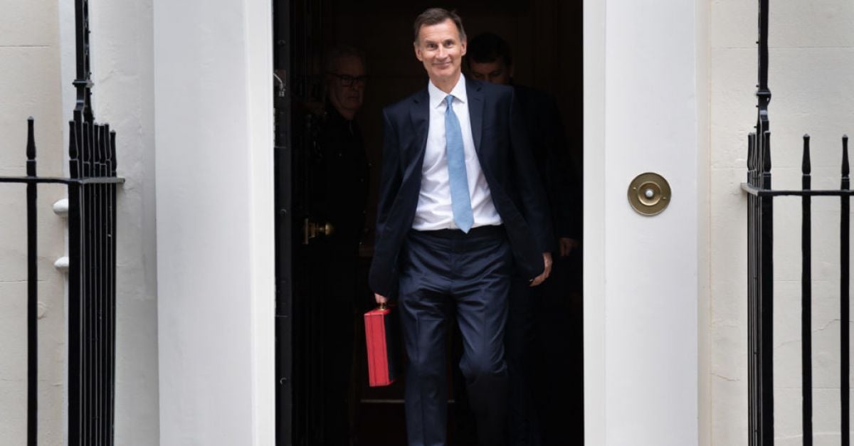 British chancellor Jeremy Hunt fuels election talk after announcing March 6th budget