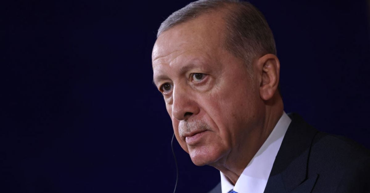 Турският президент Тайип Ердоган каза в сряда, че израелският премиер