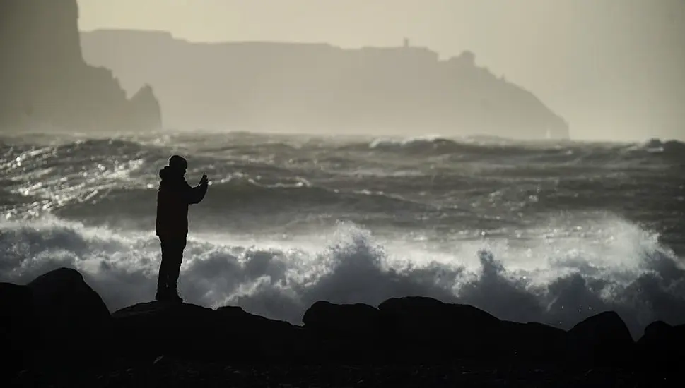 Storm Gerrit: Status Orange Wind Warning Issued For Five Counties