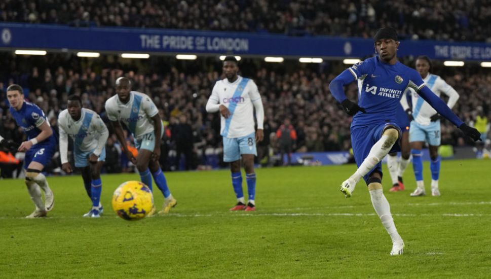 Super-Sub Noni Madueke Nets Late Penalty As Chelsea Edge Win Over Crystal Palace