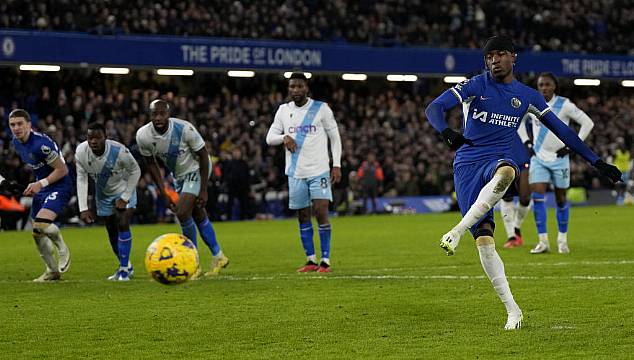 Super-Sub Noni Madueke Nets Late Penalty As Chelsea Edge Win Over Crystal Palace