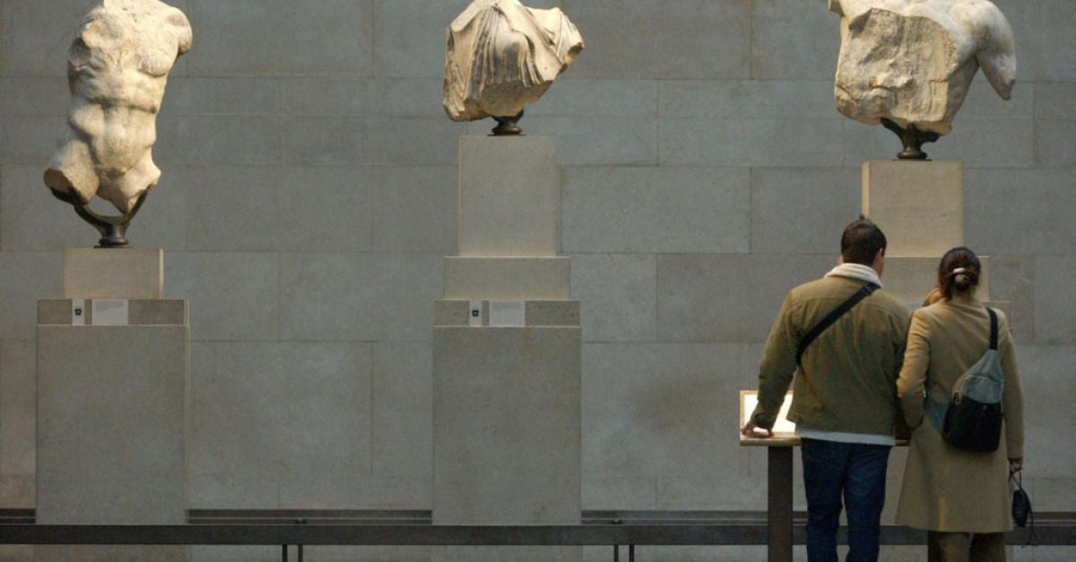 Гърция е готова да „запълни празнотата“ в Британския музей, ако мраморите на Елгин бъдат върнати