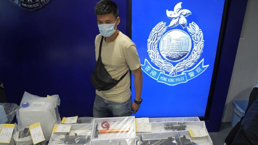 Teenager Jailed For Six Years After Admitting Hong Kong Bomb Plot