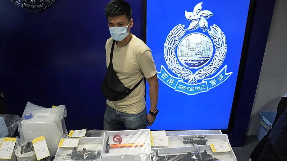 Teenager Jailed For Six Years After Admitting Hong Kong Bomb Plot