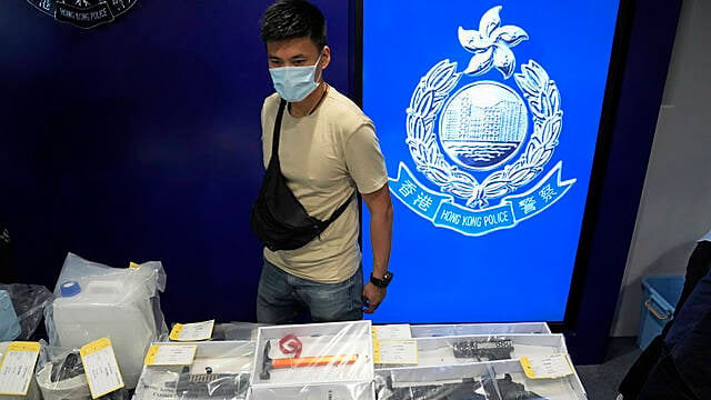 Teenager Jailed For Six Years After Admitting Hong Kong Bomb Plot